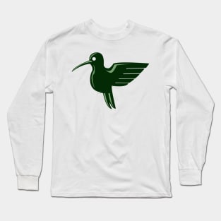 Beija Flor de Jade Long Sleeve T-Shirt